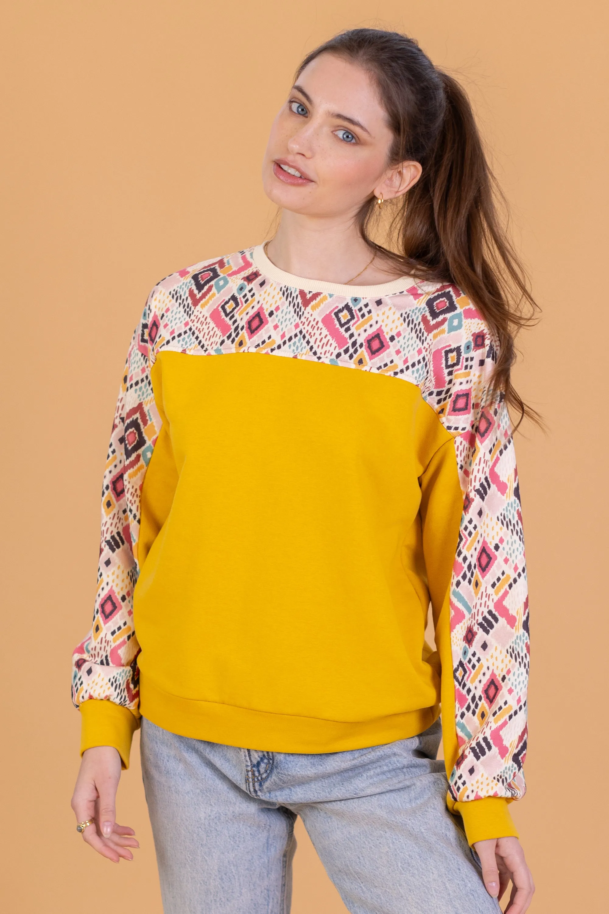 Sweater Arwen Funky Geo