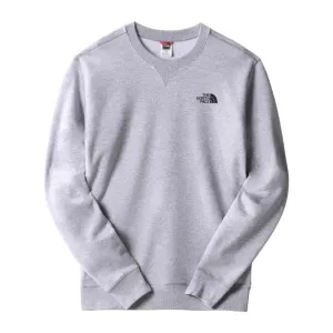 The North Face Mens Simple Dome Crew Light Grey Heather