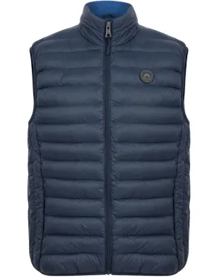 Tokyo Laundry Yellin Puffer Vest - Navy