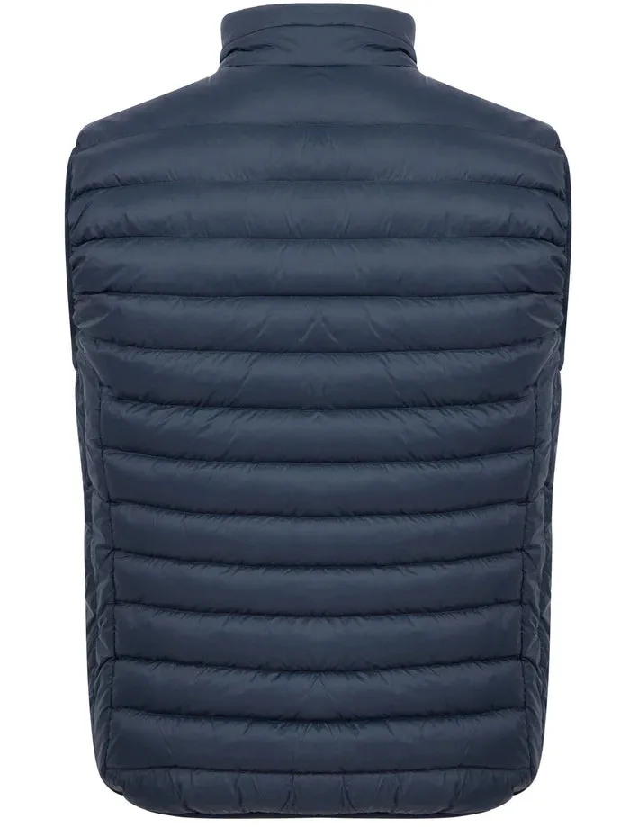 Tokyo Laundry Yellin Puffer Vest - Navy