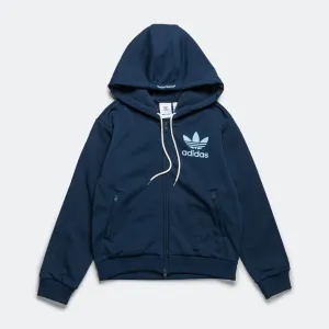 Track Hoody x Wales Bonner - Collegiate Navy