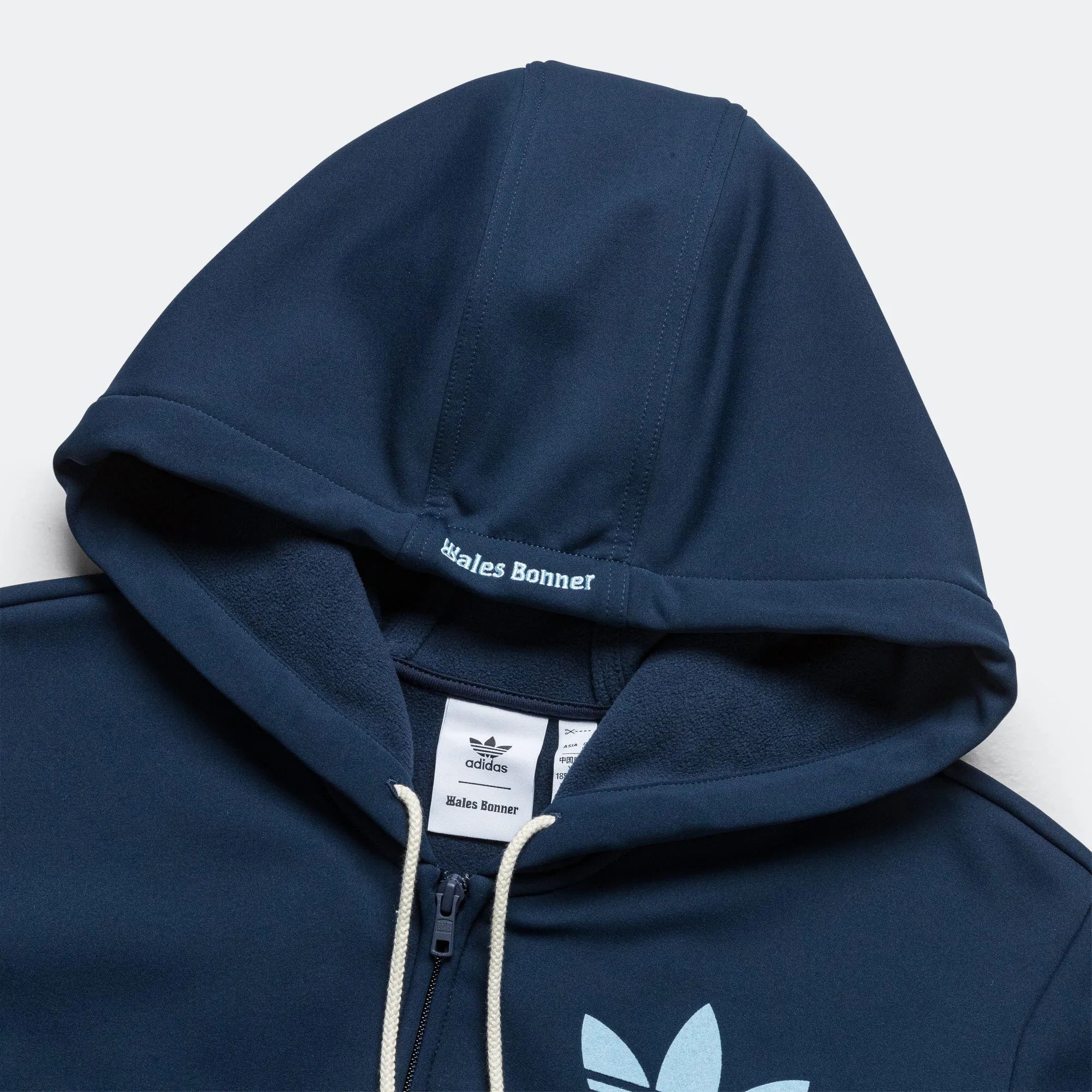 Track Hoody x Wales Bonner - Collegiate Navy