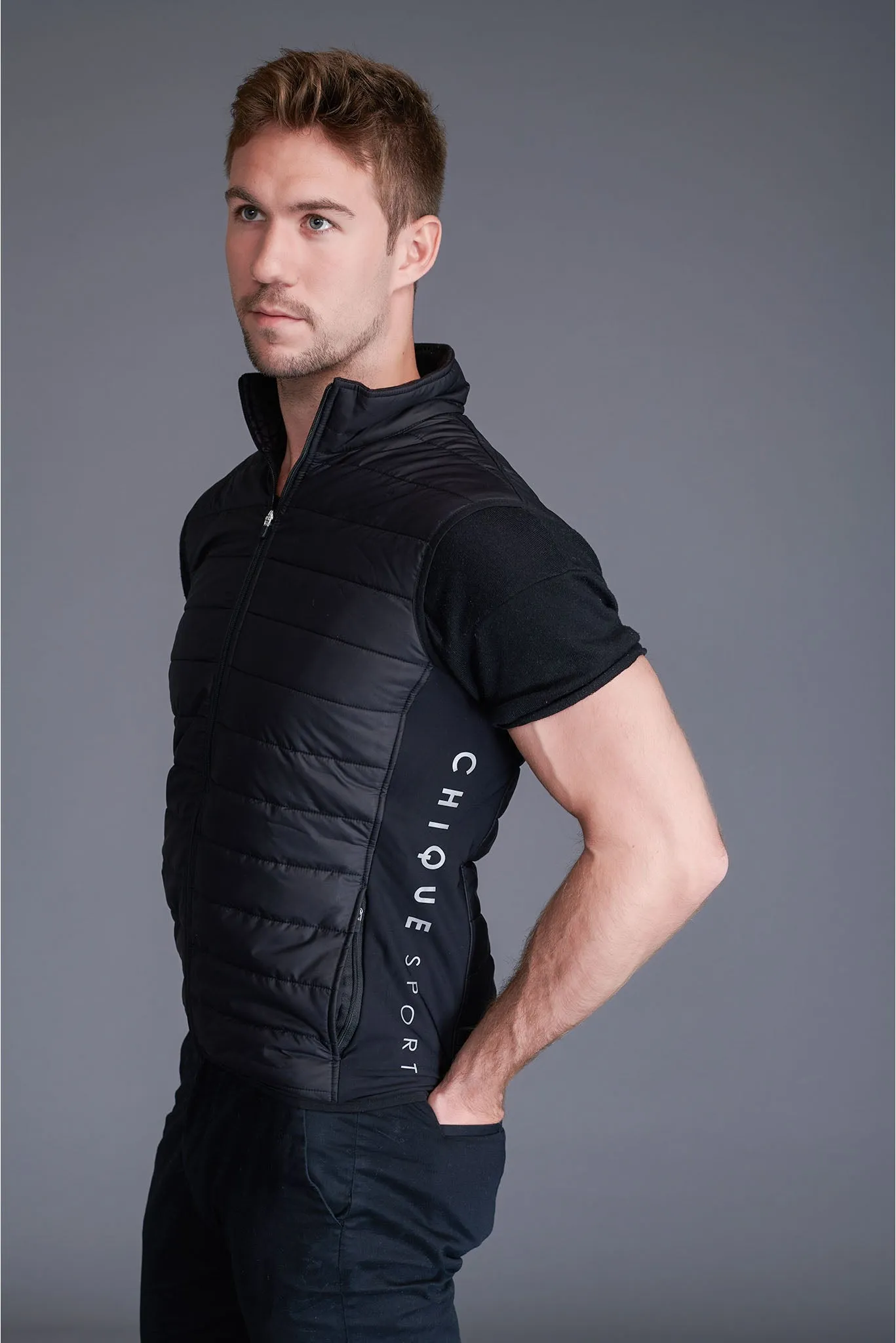 Train to Win Bodywarmer Mens