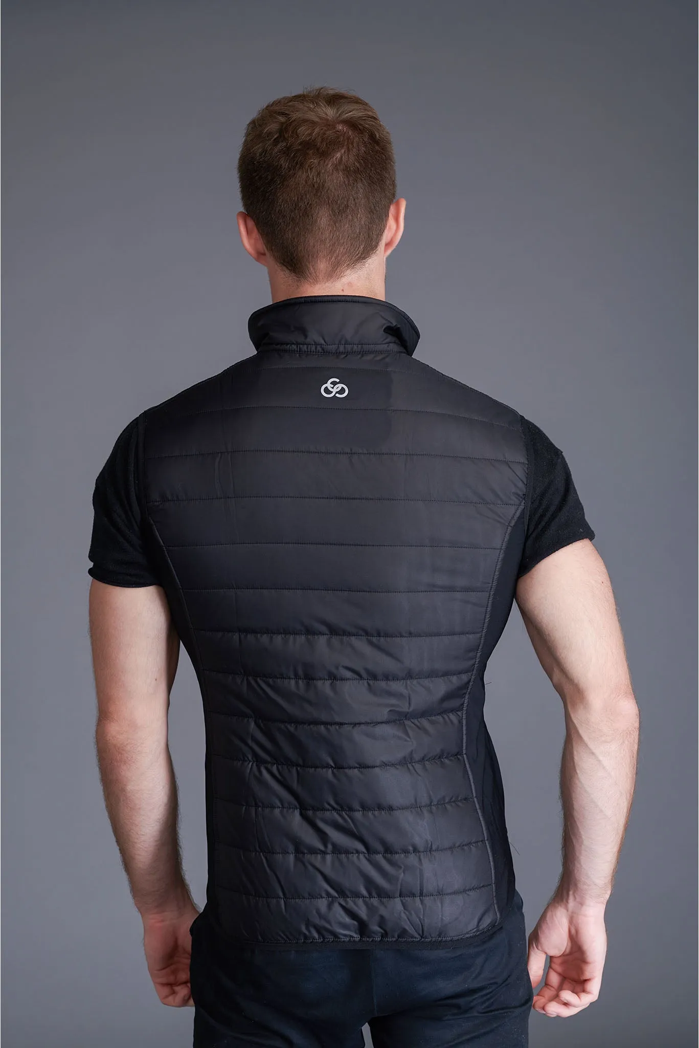 Train to Win Bodywarmer Mens