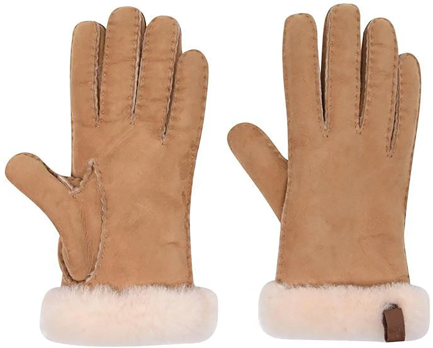 Ugg Australia Shorty Glove In Chestnut For Women