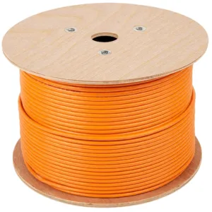 Ultimate Flex USA 250' Roll #1 Orange Fine Strand