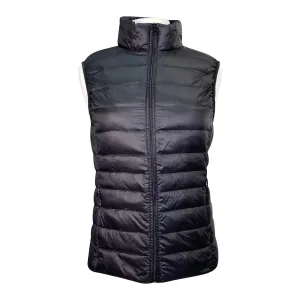 Ultra Light Packable Down Vest in Black - Women's Large