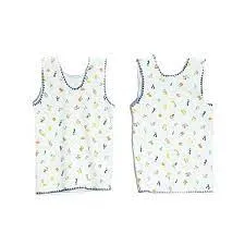 Unisex Baby Infant Kids to Toddler Vest Patterned S,M,L. IDEAL GIFT: The Baby Vests Are Multi-Function, Sleepwear, Home Casual.  - 43122074486