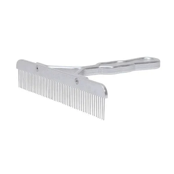 Weaver Leather Stainless Steel Show Comb