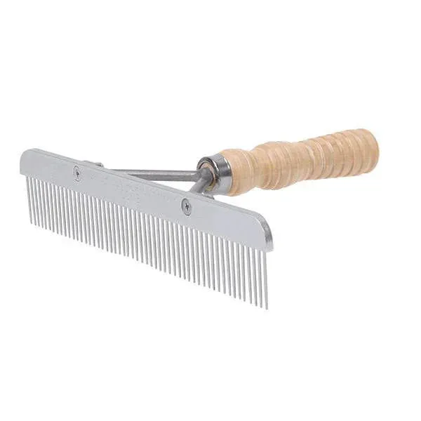 Weaver Leather Stainless Steel Show Comb