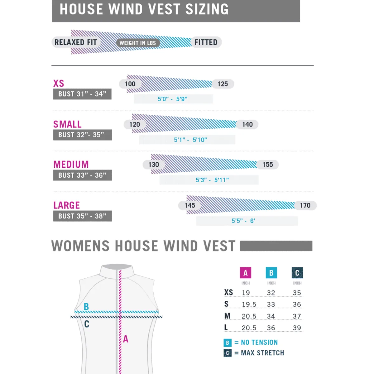 Women's House Wind Vest